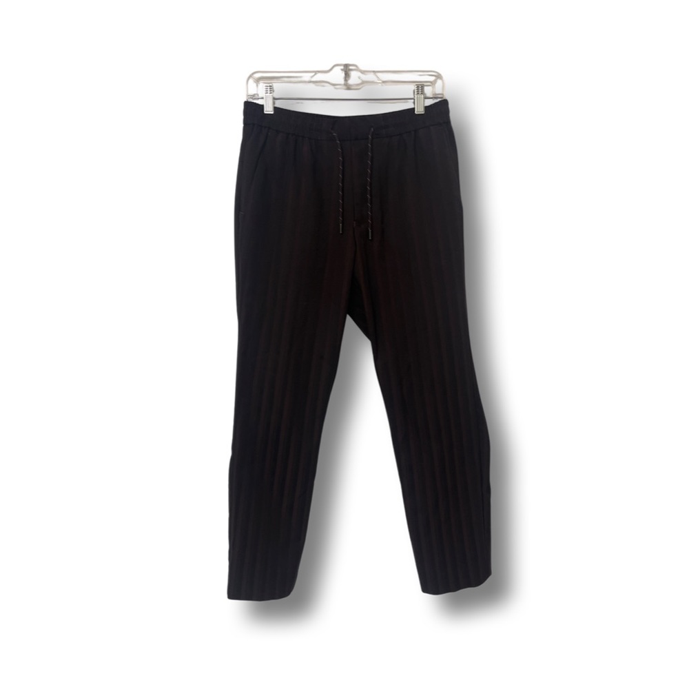 Topman Maroon Chino Pants